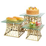 Cake Display Stand Manufacturer - OEM/ODM Stainless Steel Wedding Party