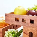 Cake Display Stand Manufacturer - OEM/ODM 5 Star Hotel Wood Luxury