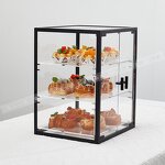 Bread Rack Manufacturer - OEM/ODM Commercial Rubber Wood 3 Layer