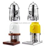 Milk Dispenser Manufacturer - OEM/ODM Ceramic Jar Hot Tea Coffee