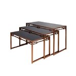 Buffet Table Manufacturer - OEM/ODM Tempered Glass Top Stainless