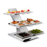 Cake Stand Manufacturer - OEM/ODM 3 Tier Stainless Steel