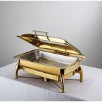 Chafing Dish Manufacturer - OEM/ODM Brass Serving Chef Food Warmer