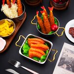 Snack Tray Manufacturer - OEM/ODM Stainless Steel Square Plate