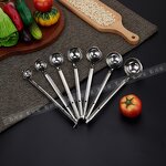 Soup Spoon Manufacturer - OEM/ODM Stainless Steel Long Handle