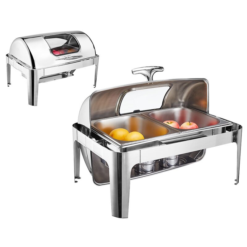 Buffet Food Warmer Manufacturer - OEM/ODM Square Stainless Steel
