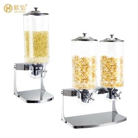Wall Mounted Dispenser Manufacturer - OEM/ODM Acrylic Cereal Storage