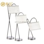 Menu Card Holder Manufacturer - OEM/ODM Stainless Steel Wedding