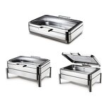 Glass Chafing Dish Manufacturer - OEM/ODM Stainless Steel Buffet Warmer