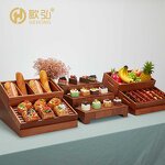 Buffet Display Stand Manufacturer - OEM/ODM Wooden Hotel Food