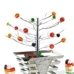 Dessert Riser Manufacturer - OEM/ODM Silver Buffet Party Food