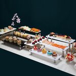 Acrylic Cake Stand Manufacturer - OEM/ODM Crystal Wedding Heart