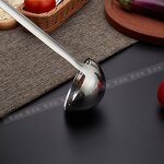 Soup Ladle Manufacturer - OEM/ODM Stainless Steel Large Multi-Function
