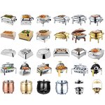 Electric Chafing Dish Manufacturer - OEM/ODM Luxury Buffet Set
