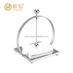 Tissue Holder Manufacturer - OEM/ODM Golden Decorative Metal