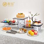 Buffet Display Stand Manufacturer - OEM/ODM Deluxe Combination Rack