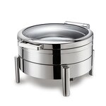 Hydraulic Chafing Dish Manufacturer - OEM/ODM 304 Stainless Steel Luxury
