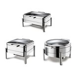Rose Gold Chafing Dish Manufacturer - OEM/ODM Buffet Food Warmer