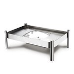 Rose Gold Chafing Dish Manufacturer - OEM/ODM Buffet Food Warmer