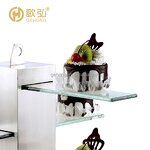 Cupcake Stand Manufacturer - OEM/ODM Glass Tray Metal Mirror