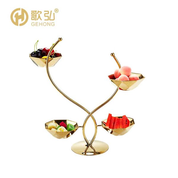 Food Display Rack Manufacturer - OEM/ODM Hotel Buffet Fruit Dessert