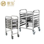 Transfer Cart Manufacturer - OEM/ODM Multi-layer Stainless Steel