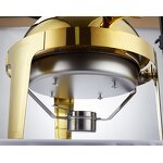 Chafing Dish Manufacturer - OEM/ODM Stainless Steel Gold Round