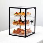 Bread Display Stand Manufacturer - OEM/ODM 3 Layer Rubber Wood Solid