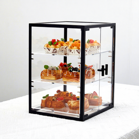 Bread Display Stand Manufacturer - OEM/ODM 3 Layer Rubber Wood Solid
