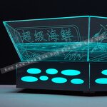 Ice Tray Manufacturer - OEM/ODM LED Rectangular Seafood Display