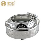 Buffet Stove Manufacturer - OEM/ODM Hand Hammered Stainless Steel