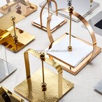 Tissue Holder Manufacturer - OEM/ODM Golden Decorative Metal