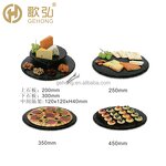 Buffet Riser Set Manufacturer - OEM/ODM Glass Durable Food Display