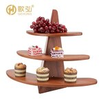 Buffet Display Stand Manufacturer - OEM/ODM Wooden Modern Customized