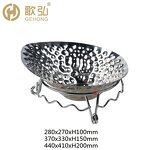 Stainless Steel Bowl Manufacturer - OEM/ODM Hammered Restaurant Soccer