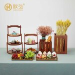 Buffet Display Stand Manufacturer - OEM/ODM Wooden Hotel Food