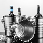 Portable Wine Cooler Manufacturer - OEM/ODM Galvanized Double Wall