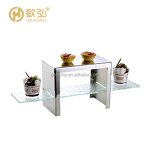 Cupcake Stand Manufacturer - OEM/ODM Glass Tray Metal Mirror