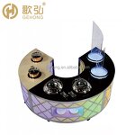 Buffet Counter Manufacturer - OEM/ODM Mobile LED Marble Induction