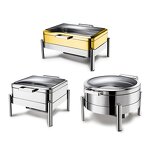 Rectangular Buffet Warmer Manufacturer - OEM/ODM Electric Glass Visual