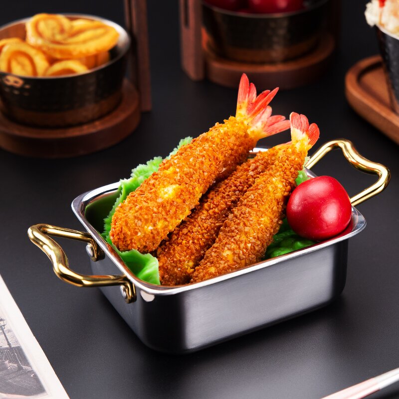 Snack Tray Manufacturer - OEM/ODM Stainless Steel Square Plate