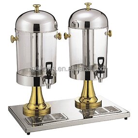 Acrylic Juice Dispenser Manufacturer - OEM/ODM Commercial Cold Beverage