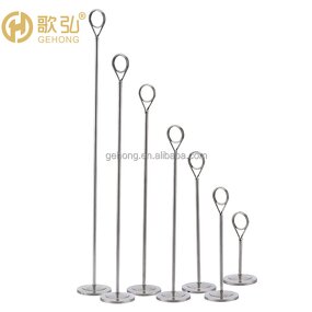 Menu Card Holder Manufacturer - OEM/ODM Stainless Steel Wedding