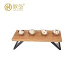 Bread Display Rack Manufacturer - OEM/ODM Wood Bakery Cabinet