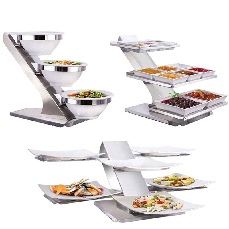 Buffet Display Stand Manufacturer - OEM/ODM Stainless Steel