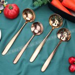 Soup Ladle Manufacturer - OEM/ODM Stainless Steel Colored Colander