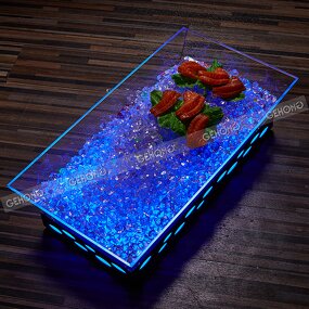 Acrylic Ice Housing Manufacturer - OEM/ODM Clear Cold Food Display