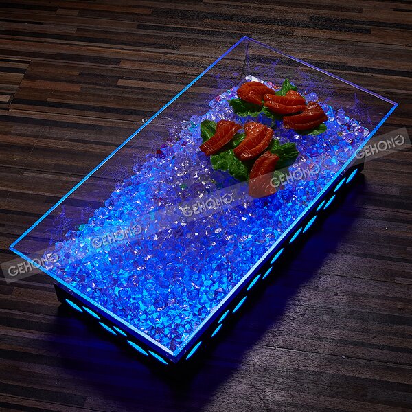 Acrylic Ice Housing Manufacturer - OEM/ODM Clear Cold Food Display