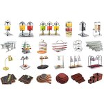 Buffet Display Stand Manufacturer - OEM/ODM Wooden Modern Customized