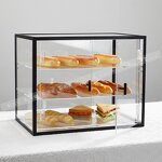 Bread Display Stand Manufacturer - OEM/ODM 3 Layer Rubber Wood Solid